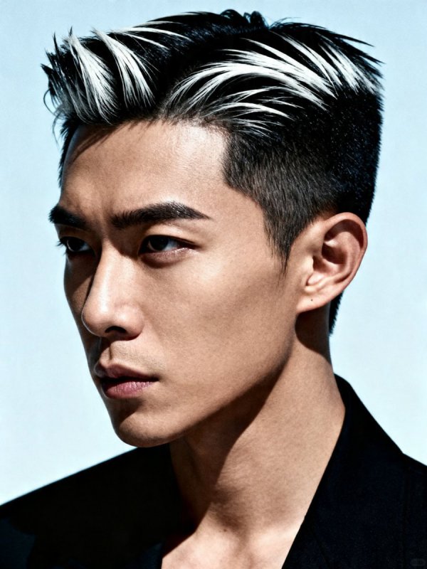 男士发型